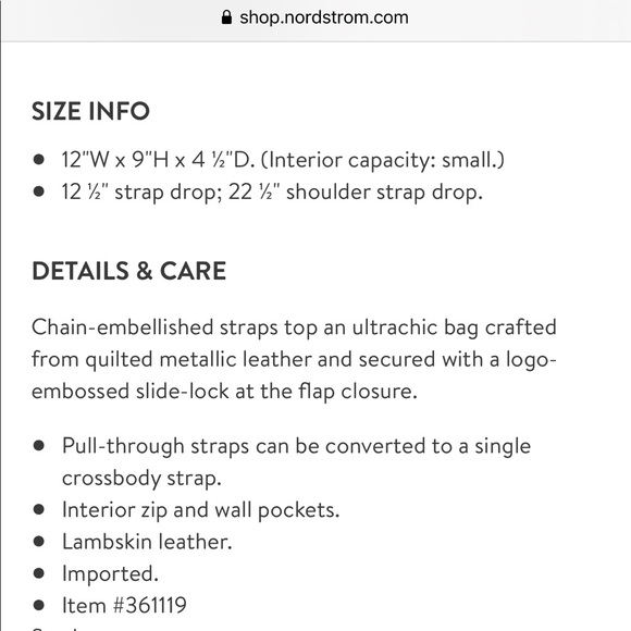 Marc Jacobs Baroque Bag - Picture 6 of 6